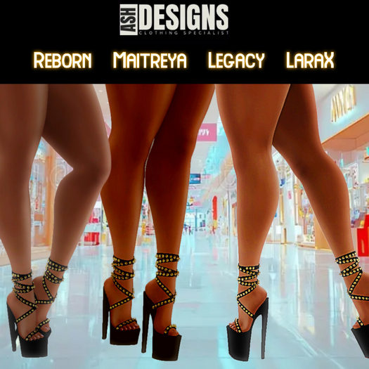 Ash Designs Heels