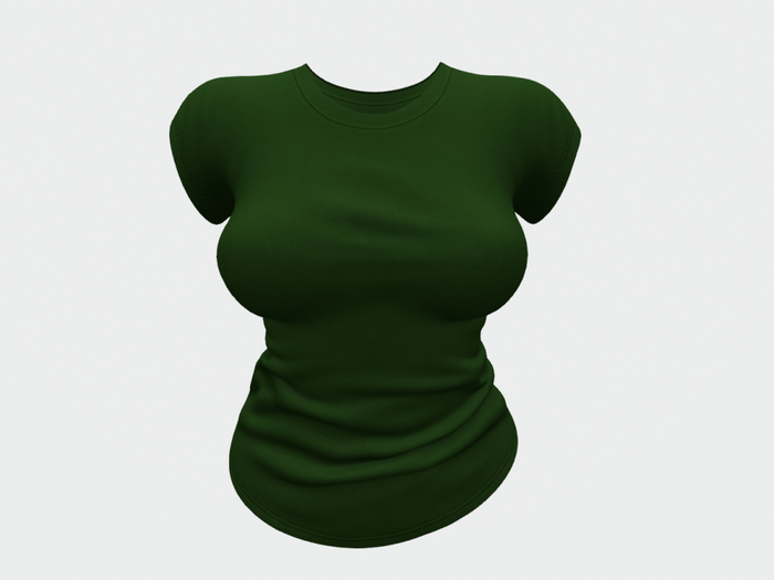 REVOLUTION - Crew Tee (Green)