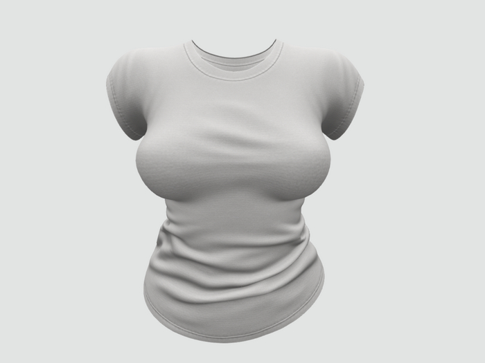 REVOLUTION - Crew Tee (White)