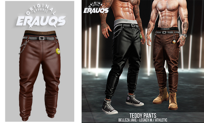 [ ERAUQS ] - Teddy Pants - 05