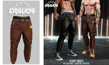 [ ERAUQS ] - Teddy Pants - 09