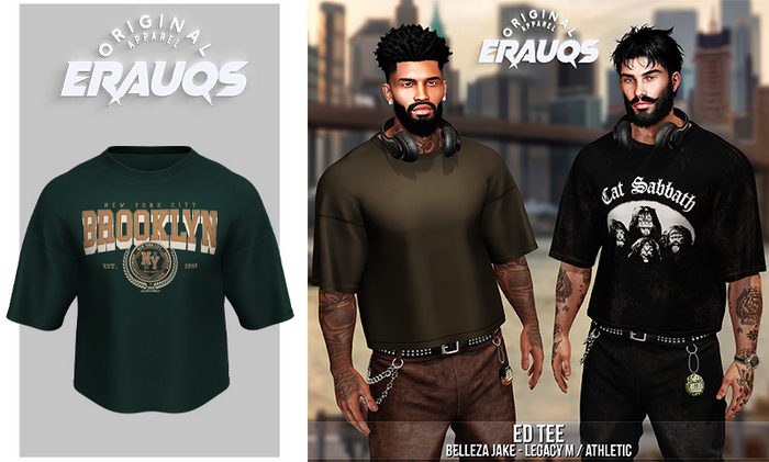 [ ERAUQS ] - Ed Tee - 08