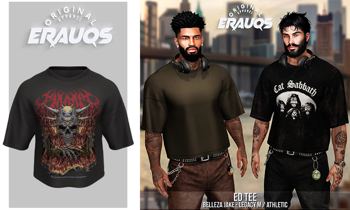 [ ERAUQS ] - Ed Tee - 10