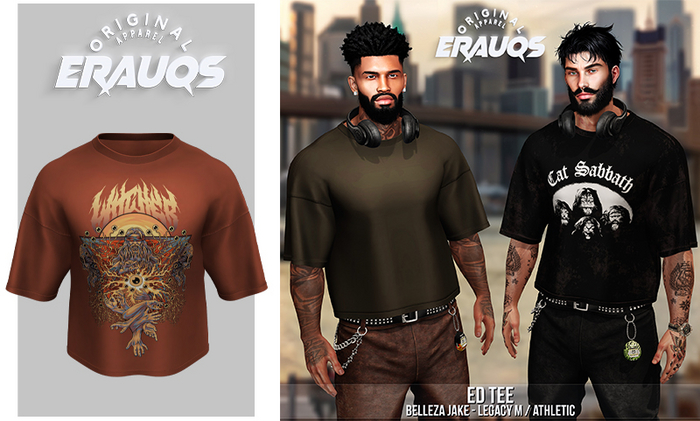 [ ERAUQS ] - Ed Tee - 11