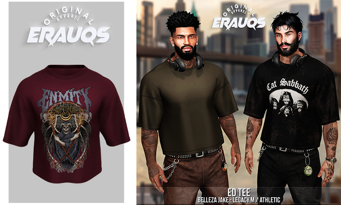 [ ERAUQS ] - Ed Tee - 12