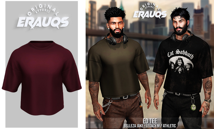 [ ERAUQS ] - Ed Tee - 13