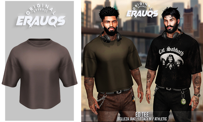 [ ERAUQS ] - Ed Tee - 15