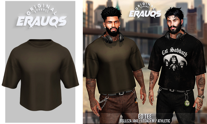 [ ERAUQS ] - Ed Tee - 14