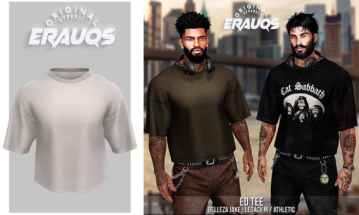 [ ERAUQS ] - Ed Tee - 17