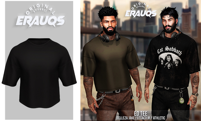 [ ERAUQS ] - Ed Tee - 18