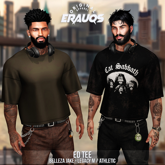 [ ERAUQS ] - Ed Tee - Fatpack