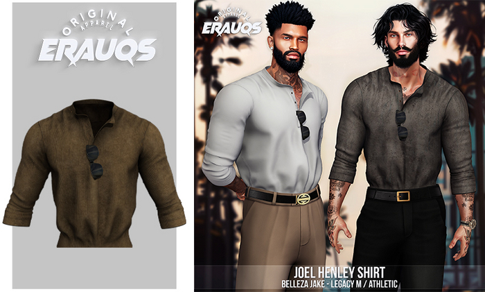[ ERAUQS ] - Joel Henley Shirt - 01