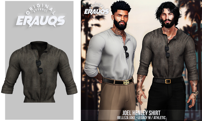 [ ERAUQS ] - Joel Henley Shirt - 04