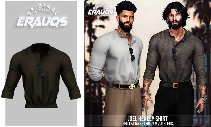 [ ERAUQS ] - Joel Henley Shirt - 08