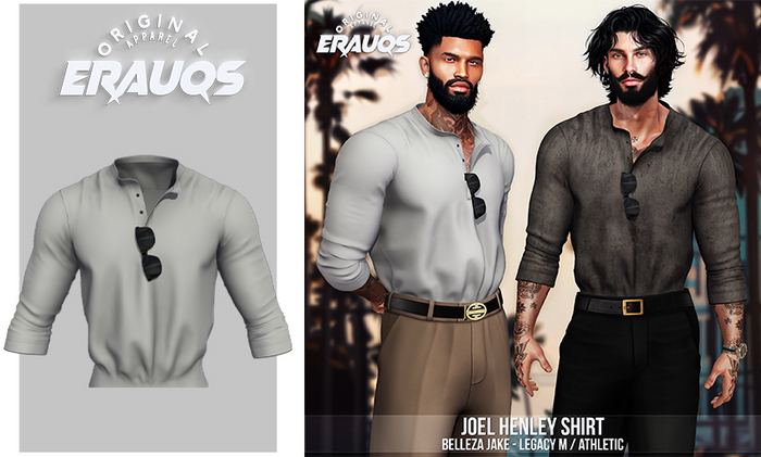 [ ERAUQS ] - Joel Henley Shirt - 09