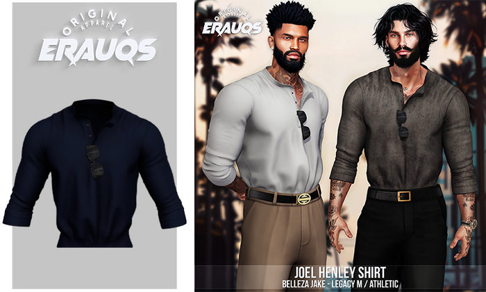 [ ERAUQS ] - Joel Henley Shirt - 10