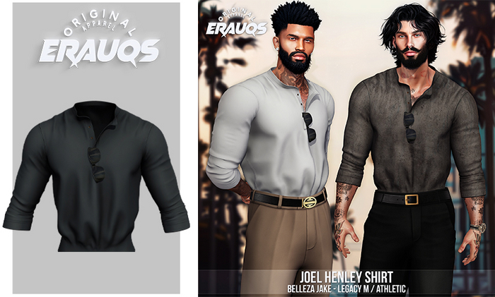 [ ERAUQS ] - Joel Henley Shirt - 11