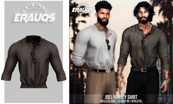 [ ERAUQS ] - Joel Henley Shirt - 12