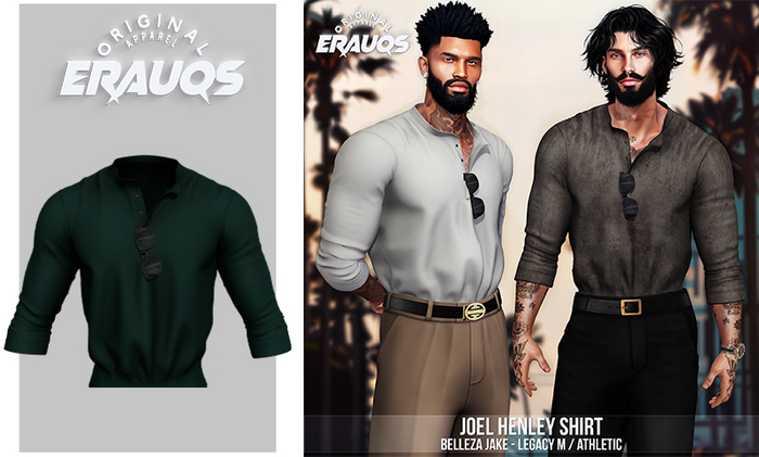 [ ERAUQS ] - Joel Henley Shirt - 13