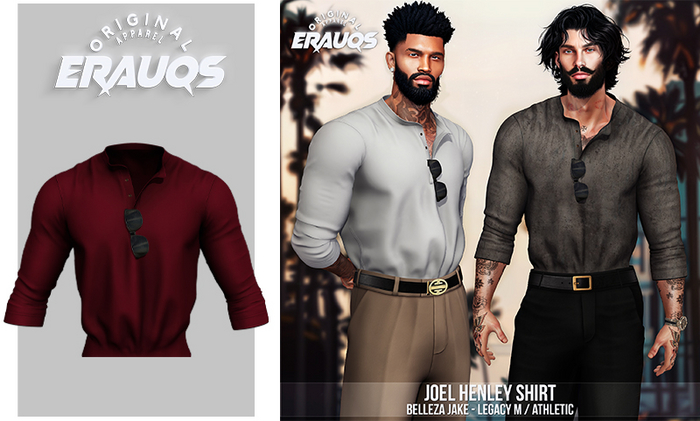 [ ERAUQS ] - Joel Henley Shirt - 15