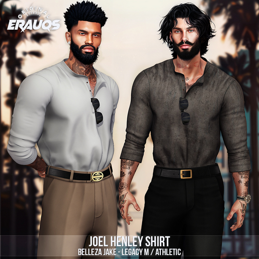 [ ERAUQS ] - Joel Henley Shirt - Fatpack