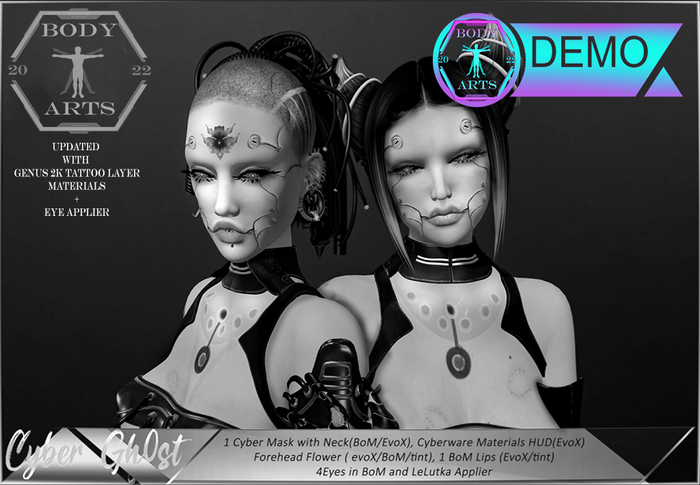 BodyArts - CyberGh0st DEMO