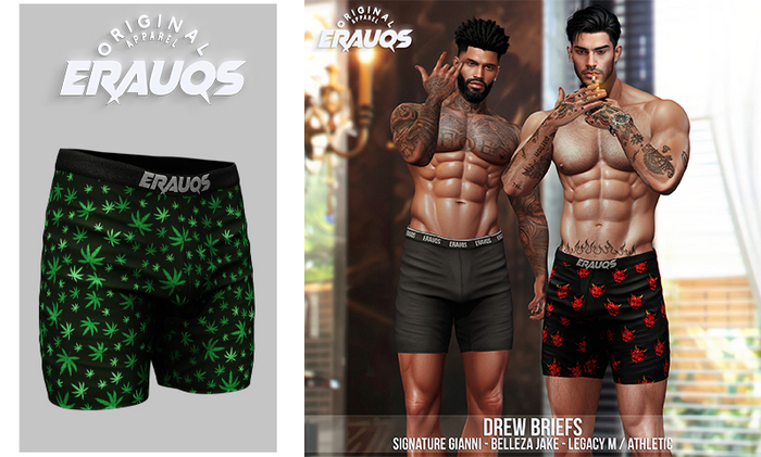 [ ERAUQS ] - Drew Briefs - 11
