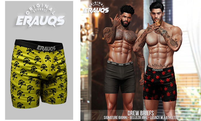 [ ERAUQS ] - Drew Briefs - 14