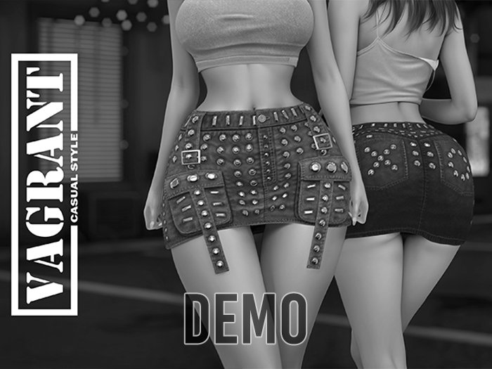 -[ vagrant ]- Raven Skirt - DEMO