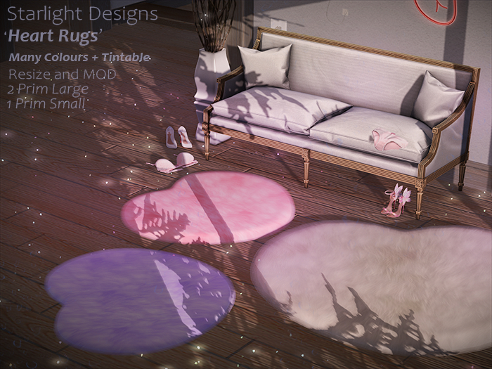 Starlight Designs - Heart Rug