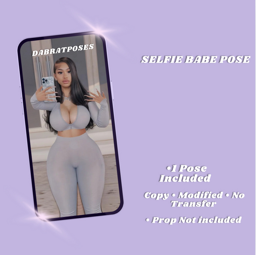 D.B.P - Selfie Babe Pose