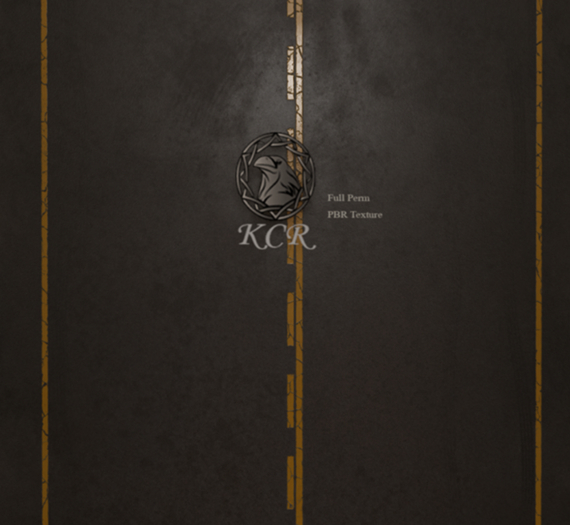 KCR Creation Road 38 Fine pbr texture 