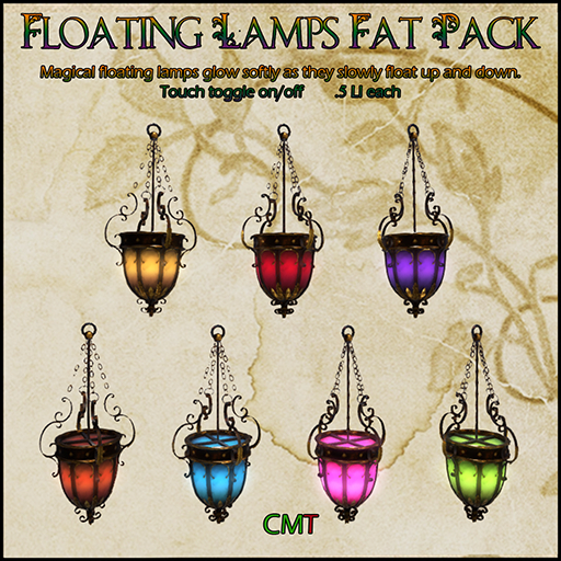 Floating Lamps - Fat Pack