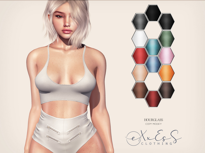 eXxEsS : Tank Top 2 ║Hourglass║