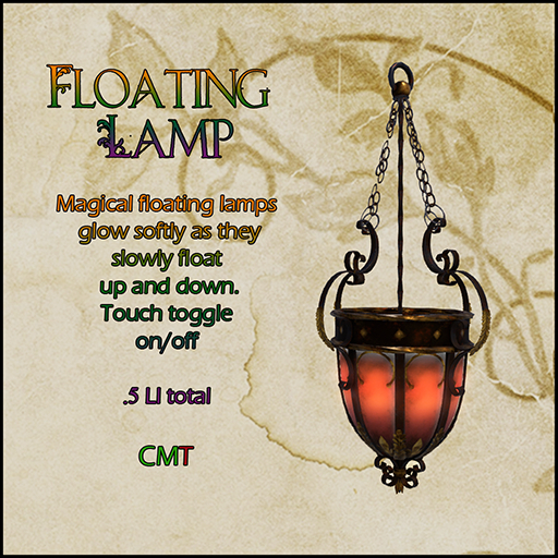 Floating Lamps - Orange