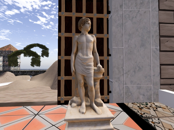 Ancient Elegance Statue
