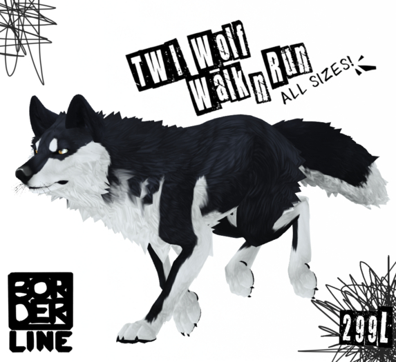 [Border]Line - TWI Wolf Walk n Run