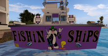 Bandit 570B Bimini Purple "Fishin Ships"