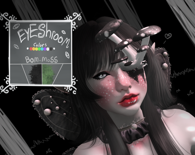 +Bones&Scones+ Eyeshroom *