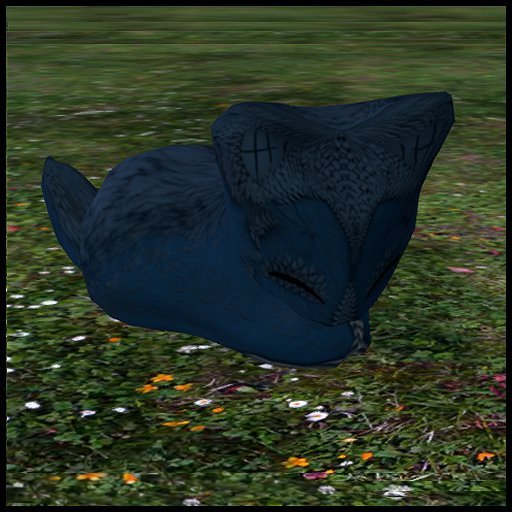 Stray Cats Unborn Kitten - Faboo Dragon - Blue (M)