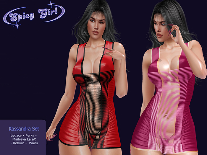 Spicy Girl - Kassandra Set