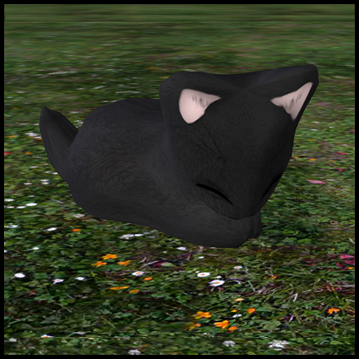 Stray Cats Unborn Kitten - Midnight StrayKitty (M)