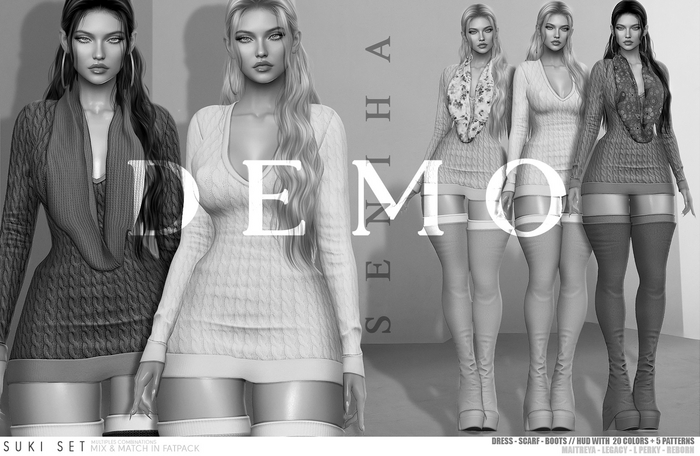 Seniha. Suki Set // Demo FullFatpack