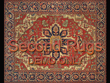 DEMO - RP - Red Navy 8 Pc Center Rug