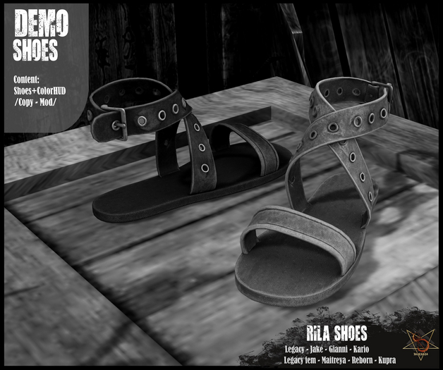 //RKS// Rila Shoes - DEMO
