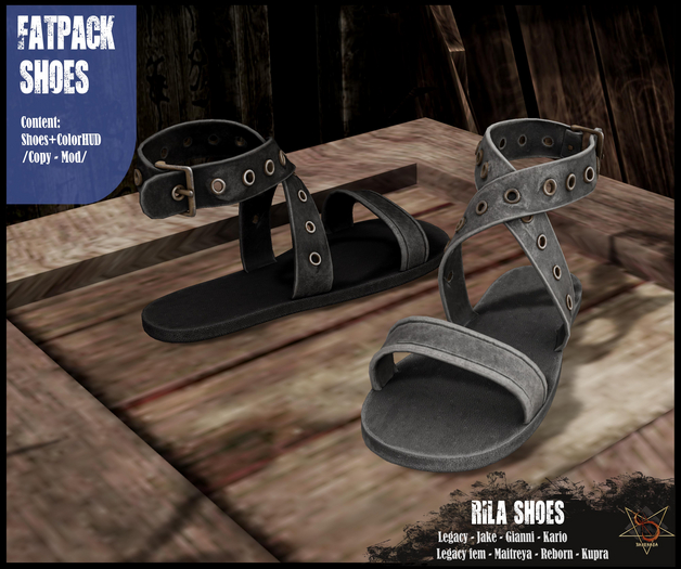 //RKS// Rila Shoes - Fatpack