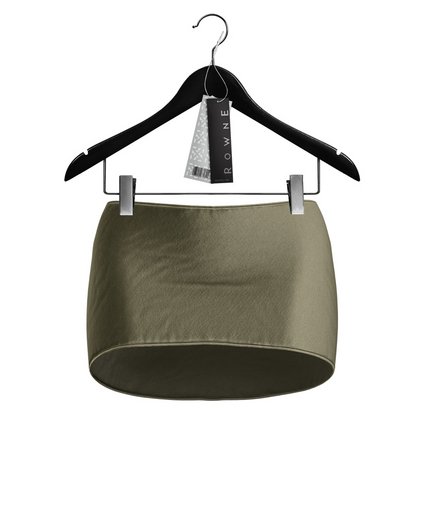 Rowne.Leo Silk Mini - Olive