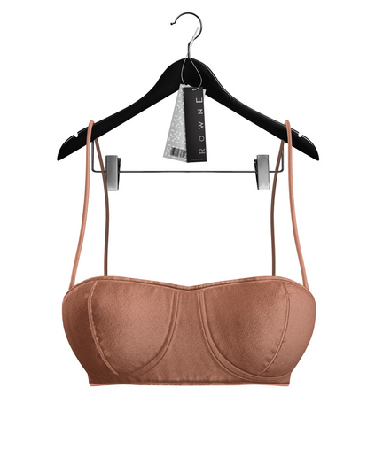 Rowne.Leo Silk Top - Coco