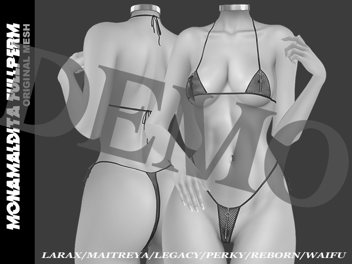 182 - MONAMALDITA - Demo - Bikini