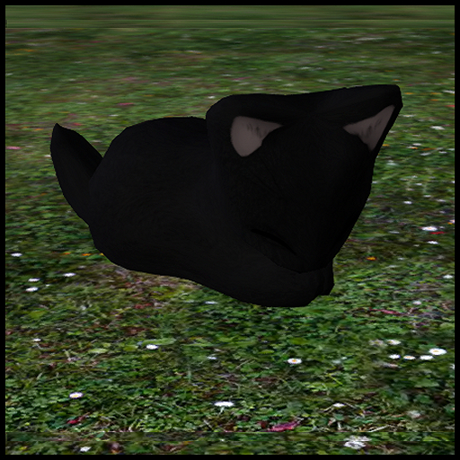 Stray Cats Unborn Kitten - Vampire - Crimson (M)